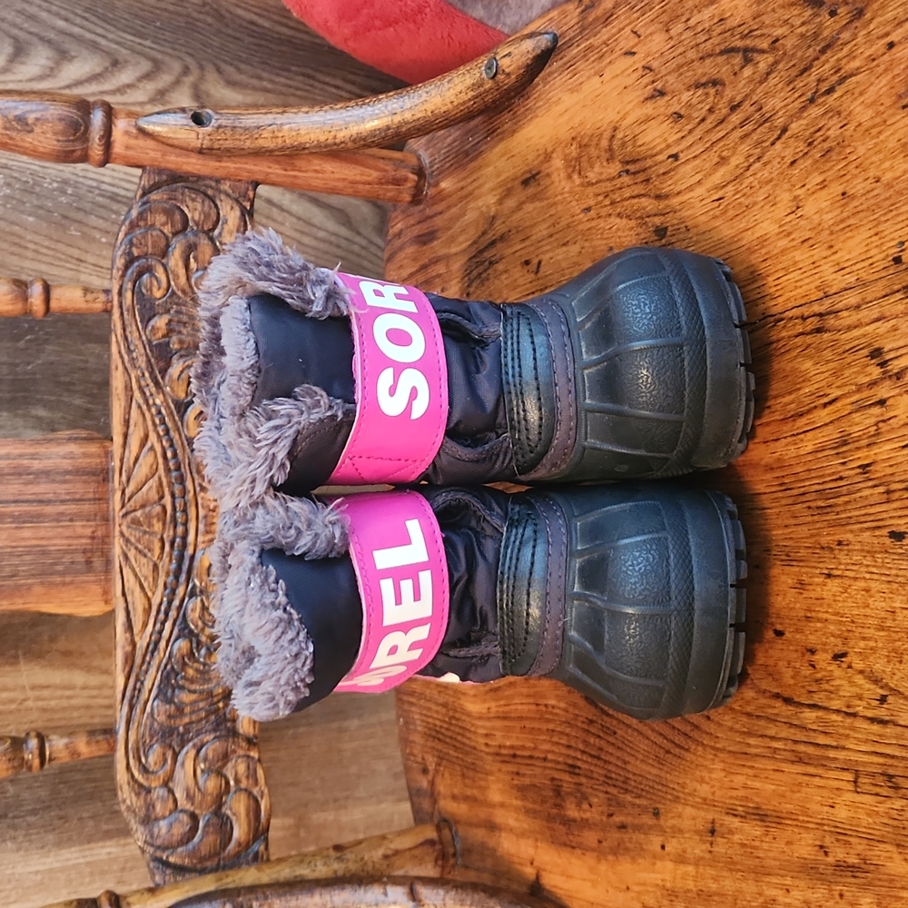 Sorel toddler winter boots